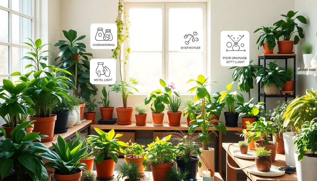 Common Plant Care Mistakes and How to Avoid Them