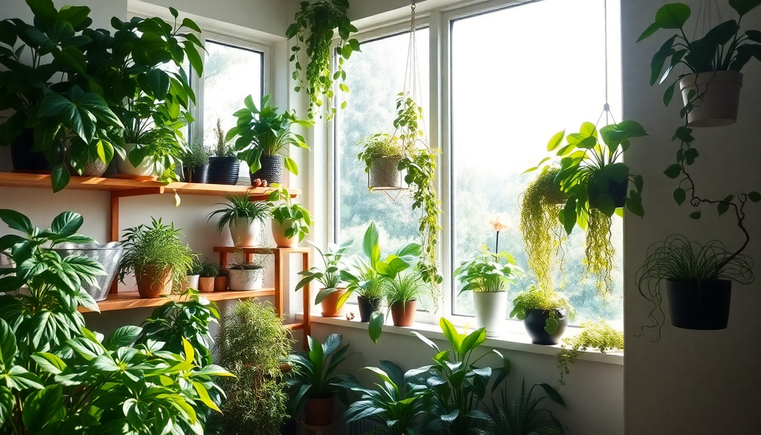 How to Keep Your Indoor Plants Thriving All Year: A Comprehensive Guide to Year-Round Plant Care