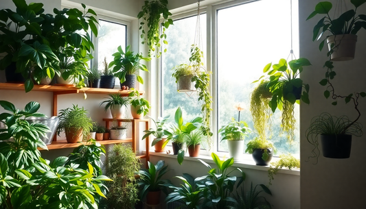 How to Keep Your Indoor Plants Thriving All Year: A Comprehensive Guide to Year-Round Plant Care