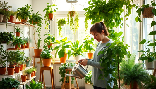 10 Easy Plant Care Tips for Beginners: Your Complete Guide to Growing Healthy Plants